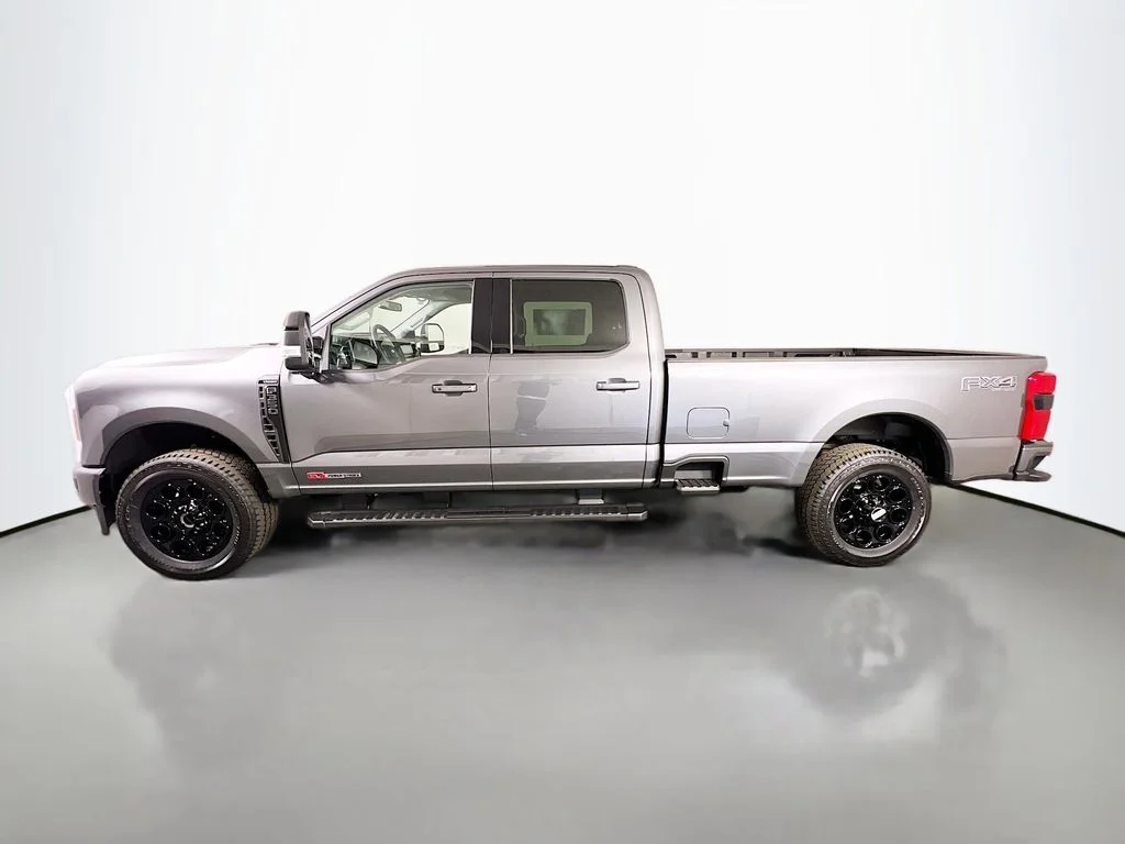 New 2026 Carbonized Gray Metallic Ford Lariat image 6
