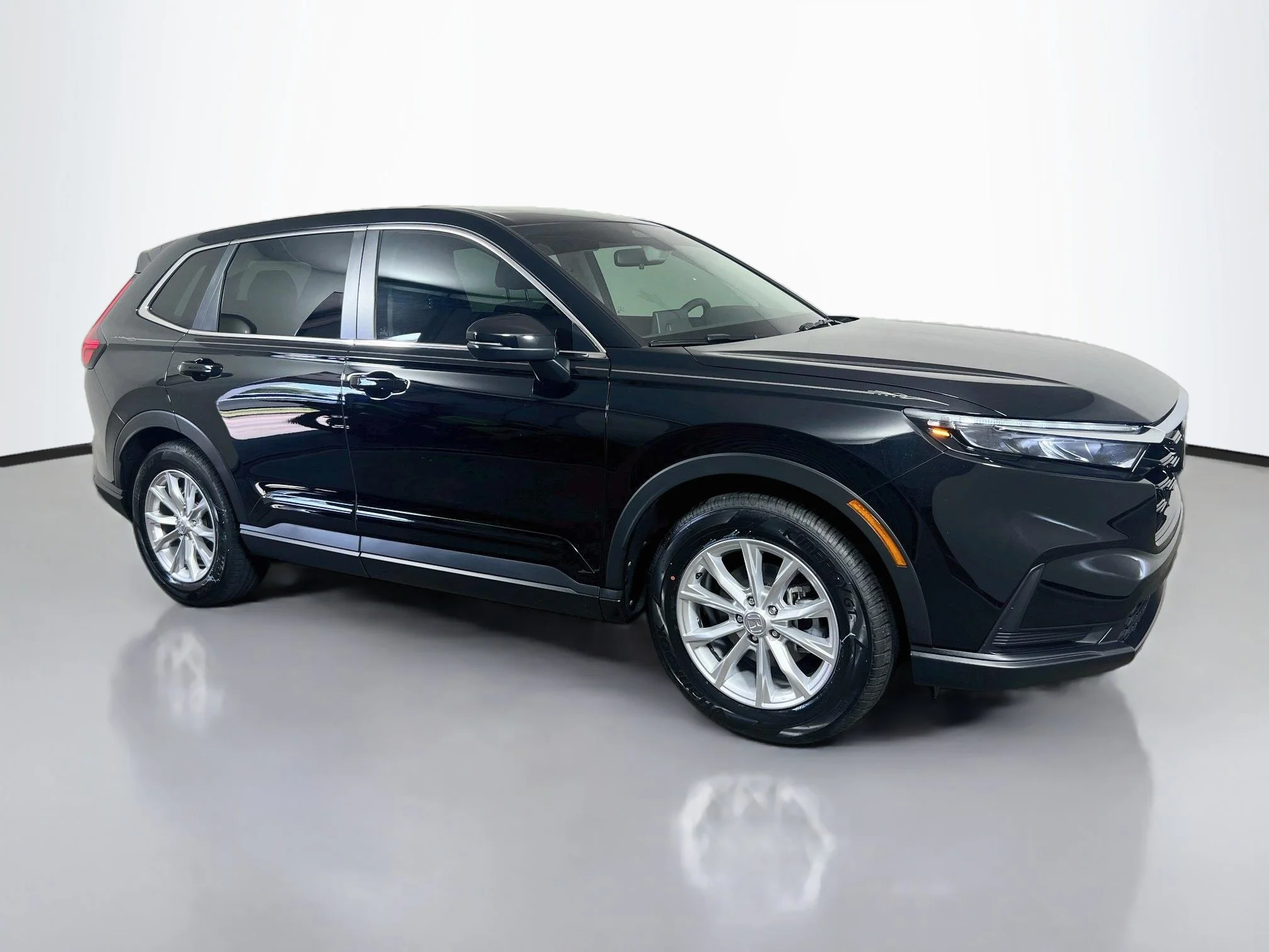 Certified Used 2025 Crystal Black Pearl Honda 1.5T 2WD EX image 46