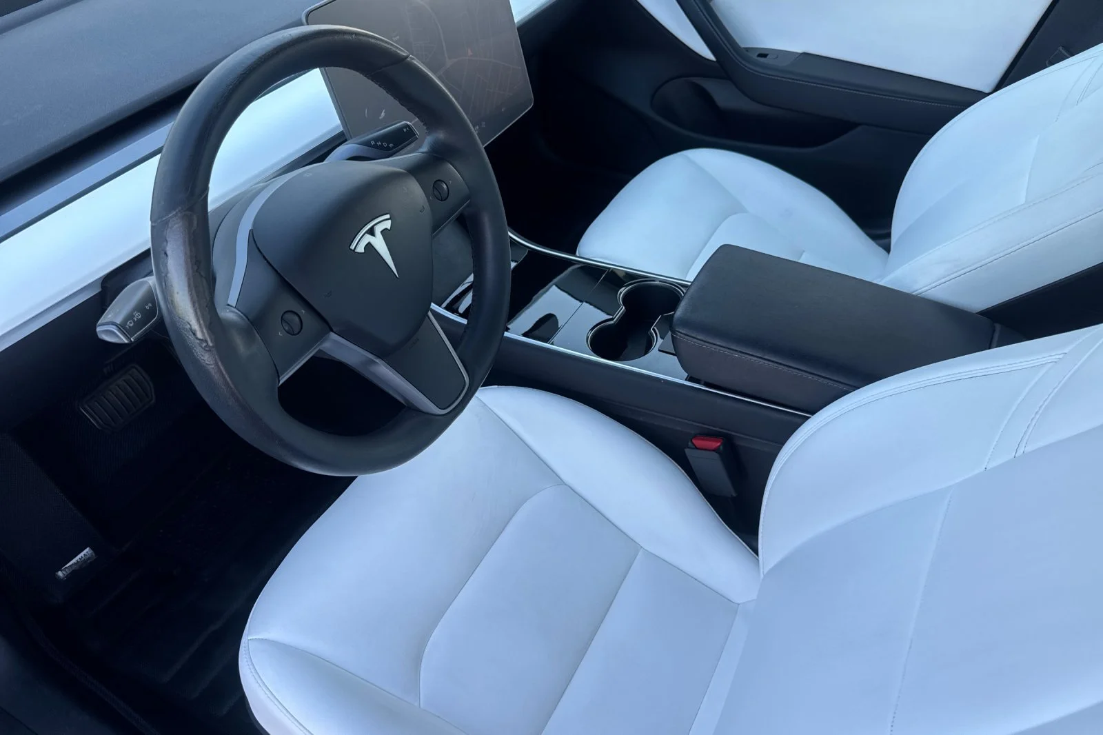 Used 2019 Tesla Model 3 Base with VIN 5YJ3E1EA2KF509064 for sale in Santa Cruz, CA