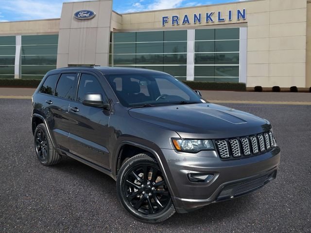 Certified Used 2019 Gray Jeep Altitude image 1
