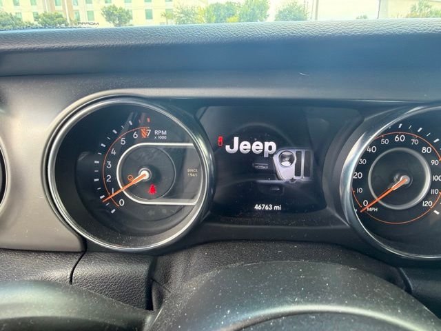 Used 2021 Gray Jeep Willys image 13