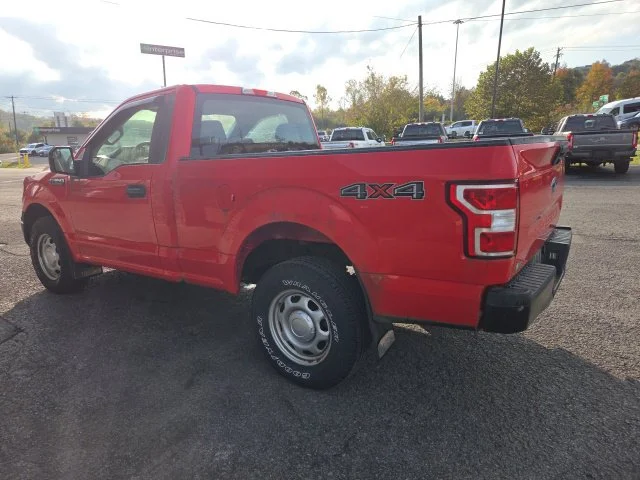 Used 2019 Race Red Ford XL image 4