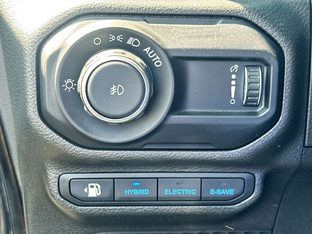 Used 2023 Black Jeep Rubicon 4xe image 11