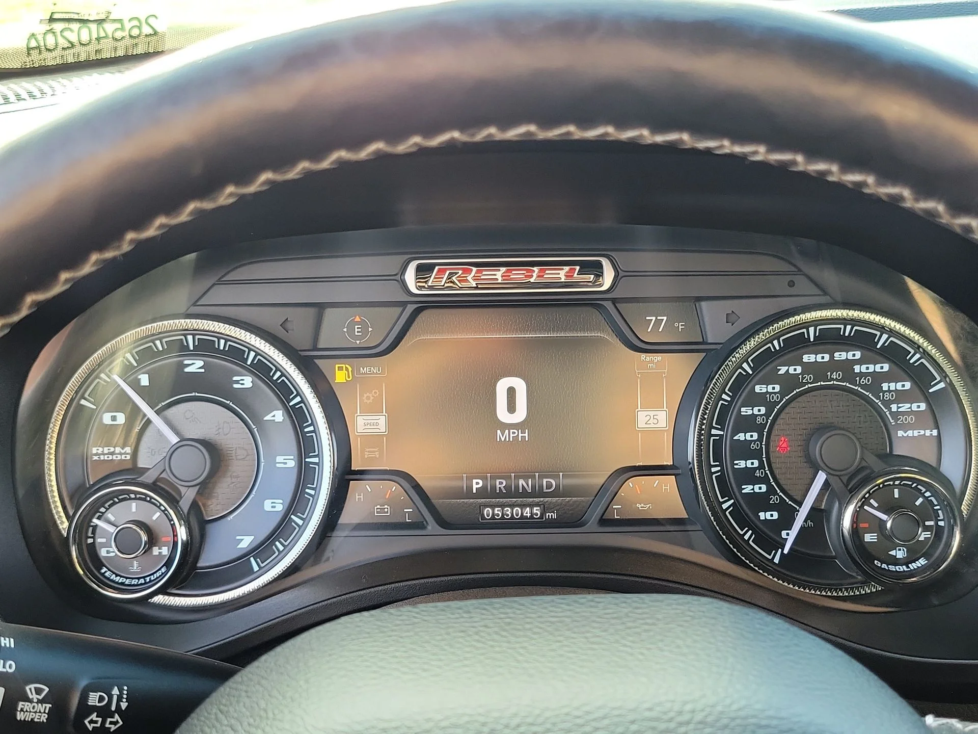 Used 2020 Black Ram Rebel image 9