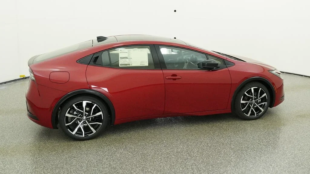 New 2026 Supersonic Red Toyota XSE Premium image 23