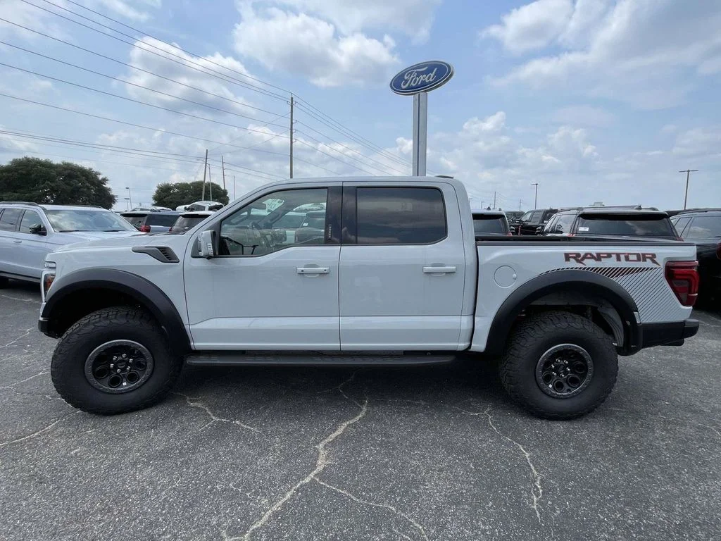 New 2026 White Ford Raptor image 6