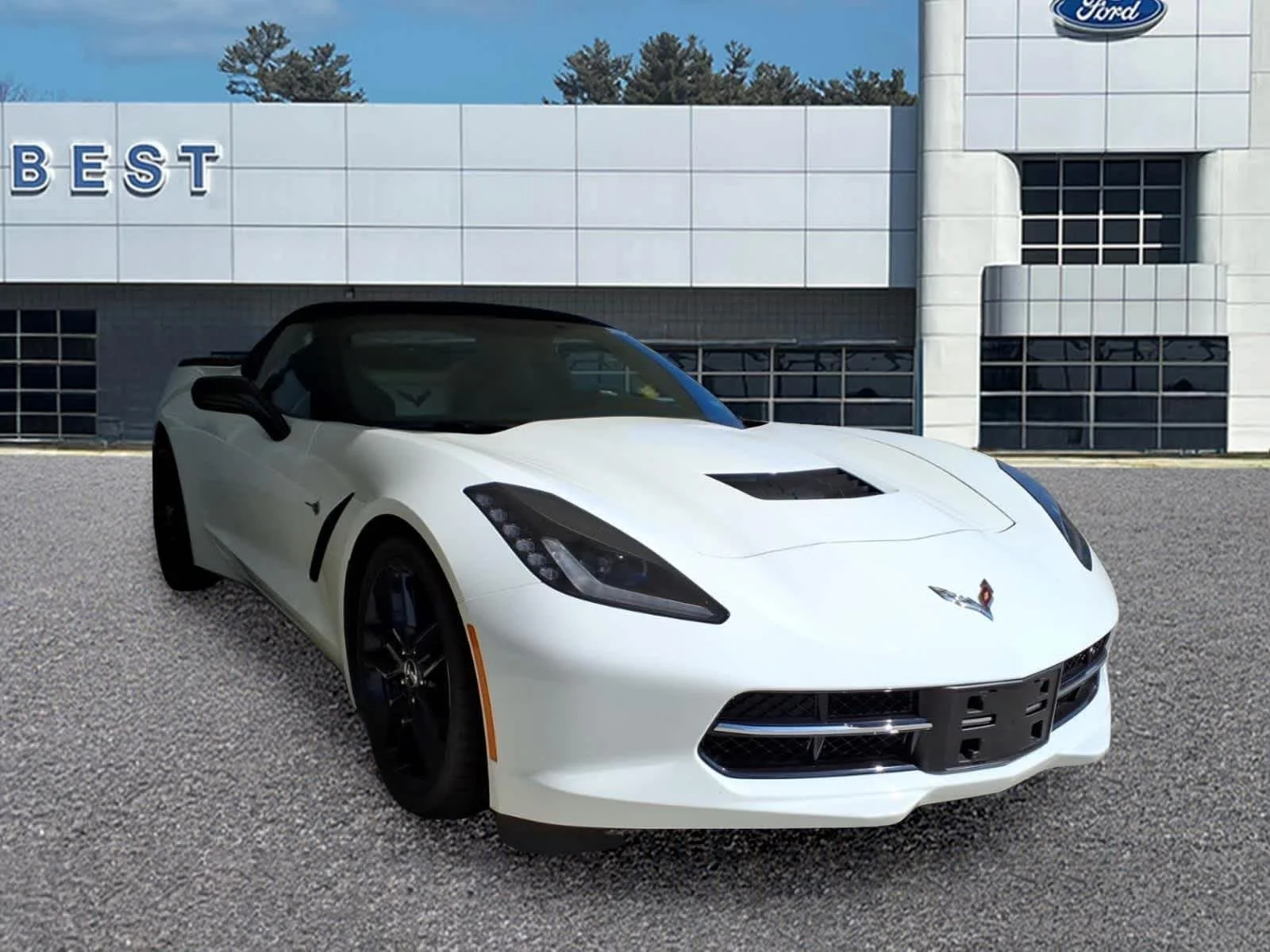 Used 2014 Arctic White Chevrolet Z51 3LT image 9