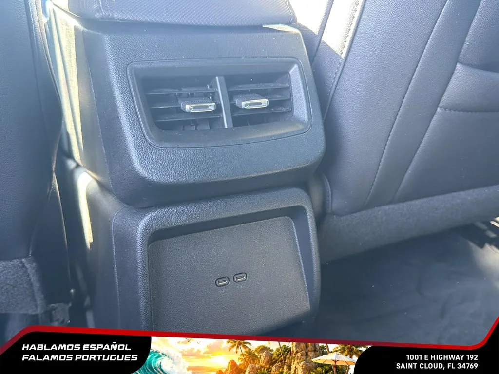 Used 2025 Radiant Red Tintcoat Chevrolet LT image 25