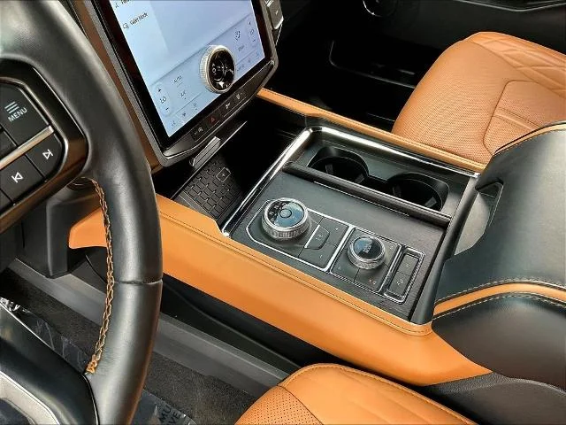 Certified Used 2024 Agate Black Metallic Ford Platinum image 62