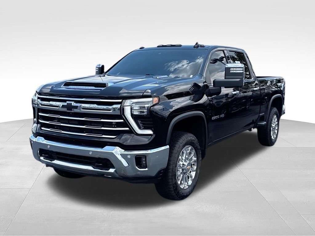 Used 2024 Black Chevrolet LTZ image 4