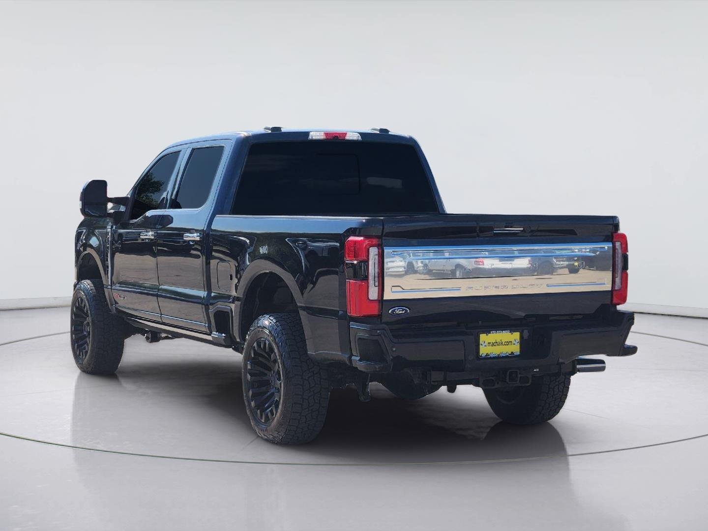 Used 2024 Antimatter Blue Ford Platinum image 4