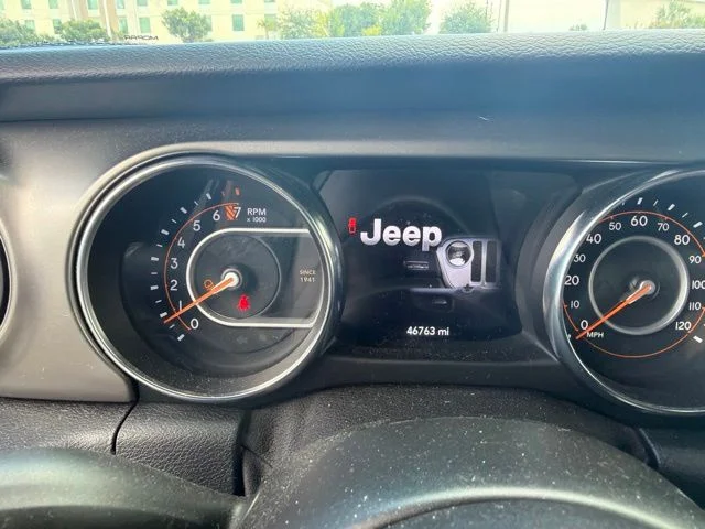 Used 2021 Gray Jeep Willys image 13