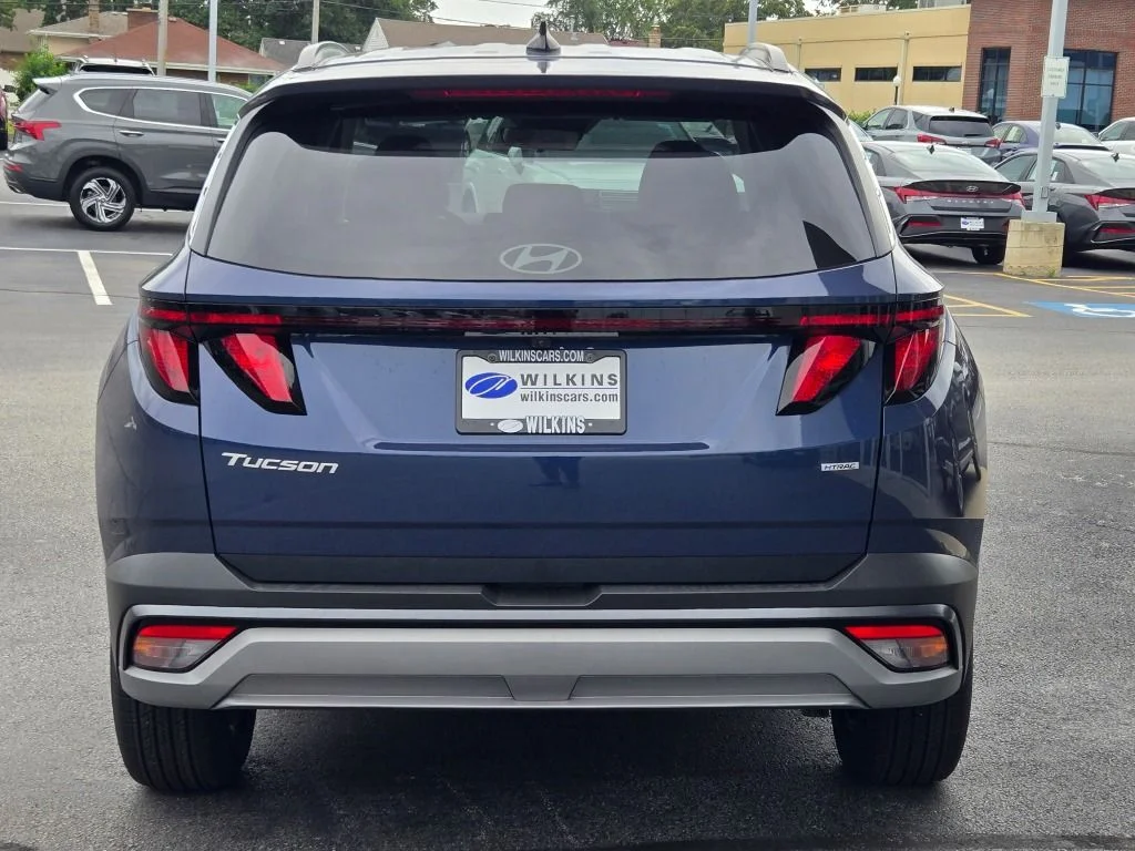 New 2026 Blue Hyundai SEL image 11