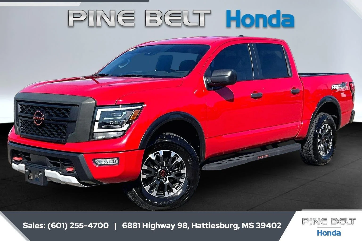 Used 2023 Red Alert Nissan PRO-4X image 10