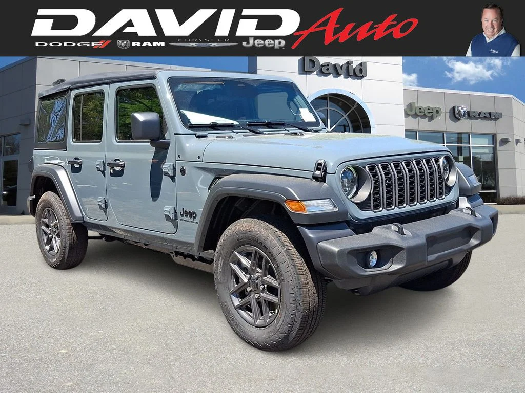 New 2026 Anvil Clear-Coat Exterior Paint Jeep Sport S image 1
