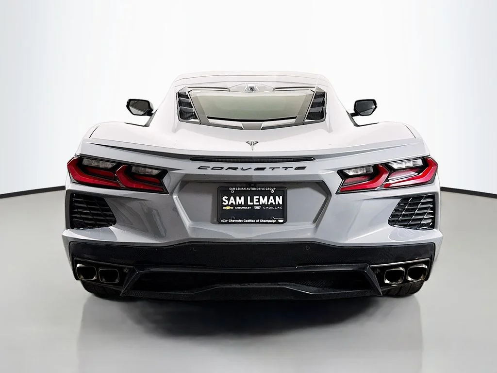 Used 2024 Gray Chevrolet Stingray image 6