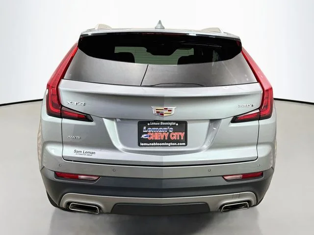 Used 2023 Silver Cadillac Premium Luxury image 6
