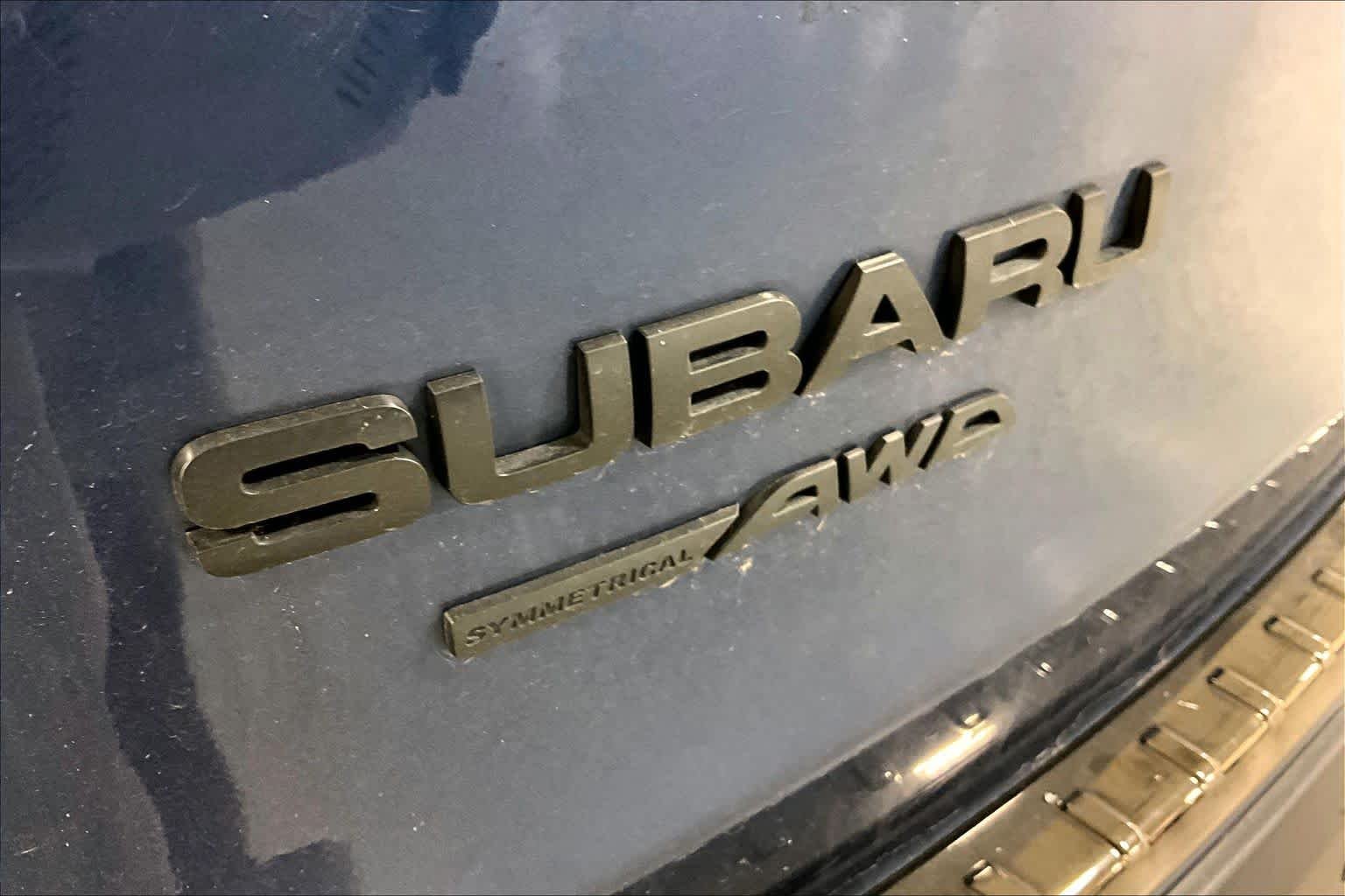 Used 2022 Abyss Blue Pearl Subaru Onyx Edition image 33