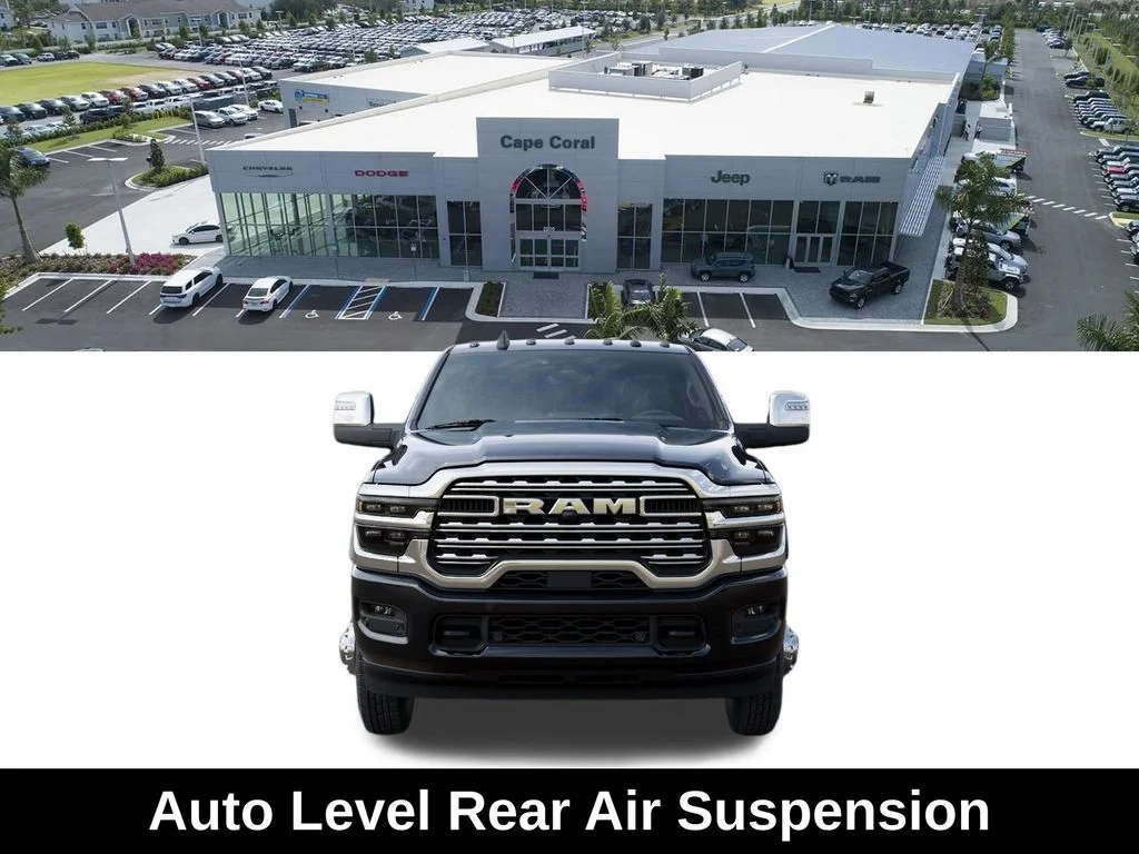 New 2026 Diamond Black Crystal Pearl-Coat Exterior Paint RAM Limited image 6