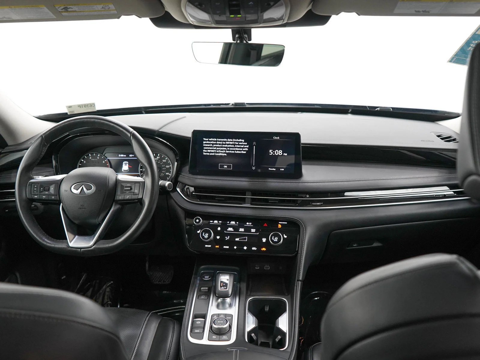 Used 2024 Grand Blue INFINITI PURE image 14