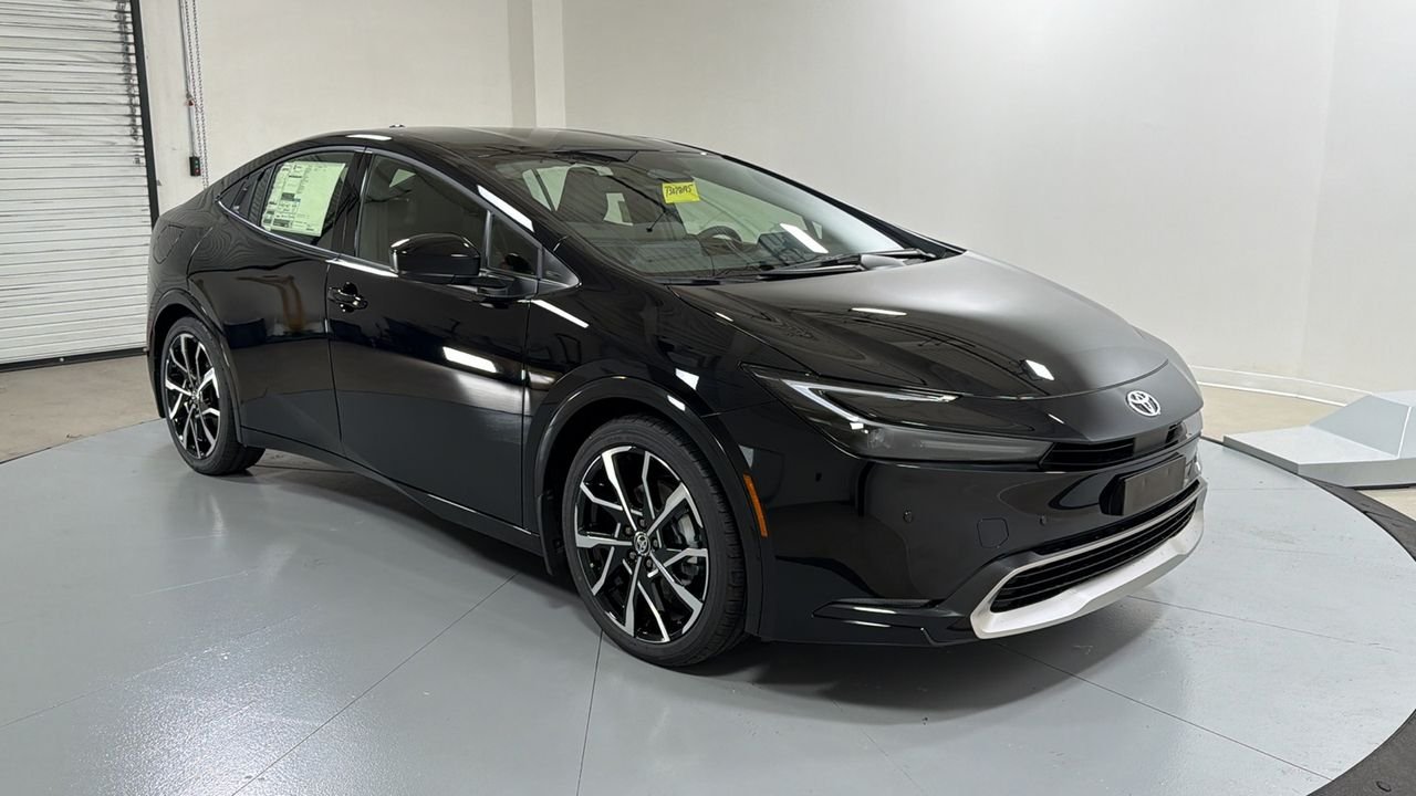New 2026 Midnight Black Metallic Toyota  XSE image 3