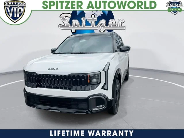 New 2027 Snow White Pearl / Black Roof Kia X-Line image 3