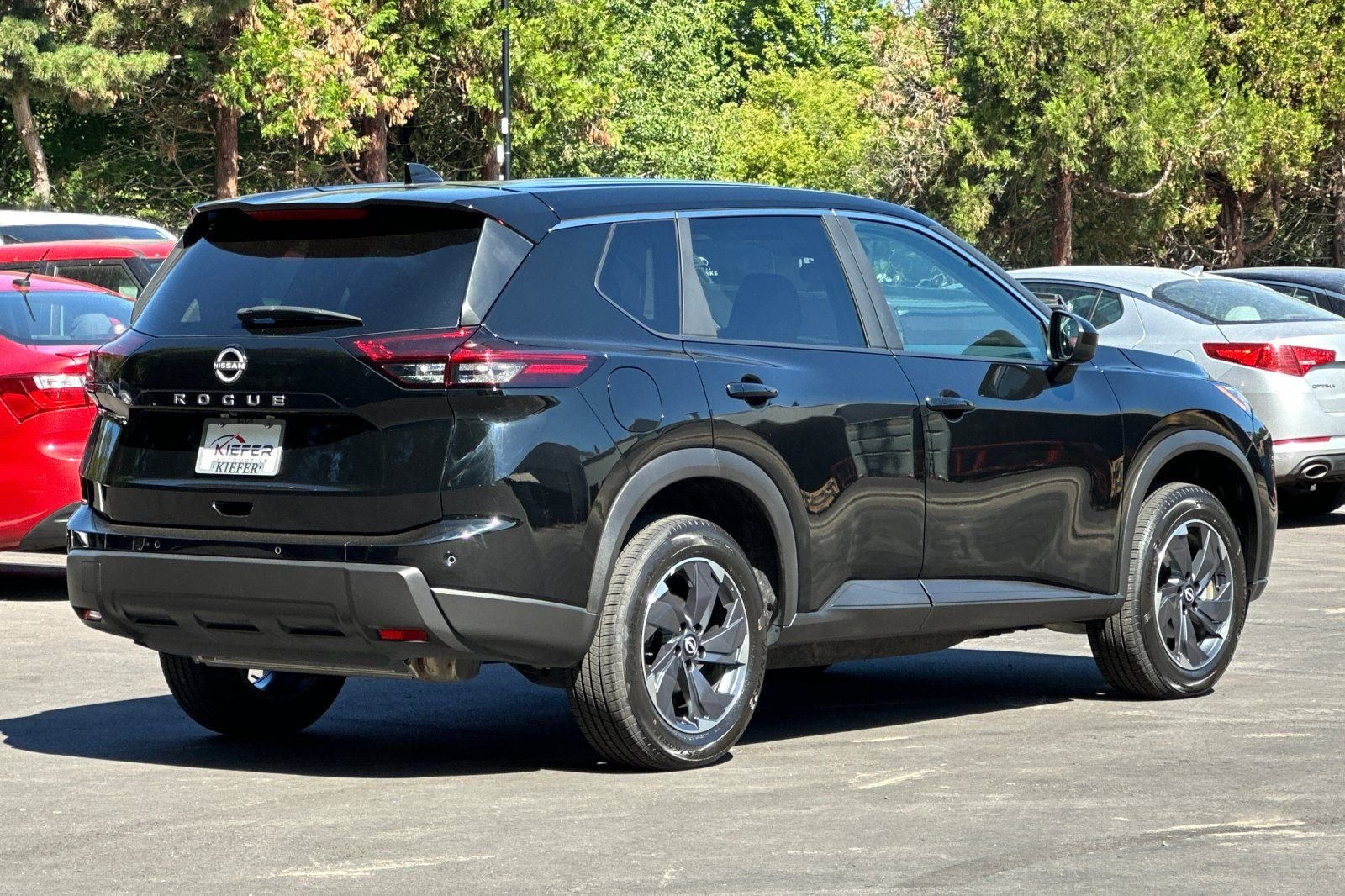 Used 2025 Black Nissan SV image 4