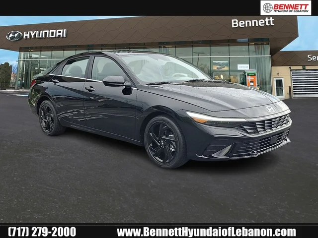 2026 Hyundai ELANTRA SEL Sport