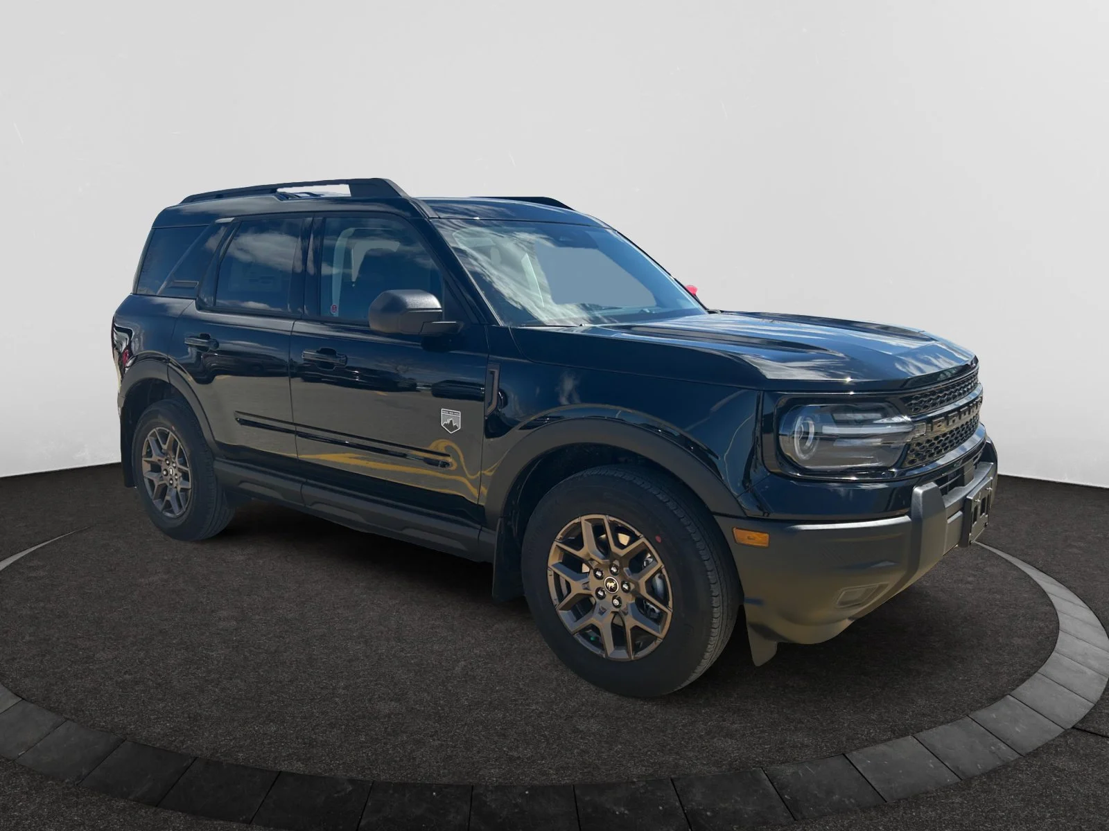 New 2026 Shadow Black Ford Big Bend image 7