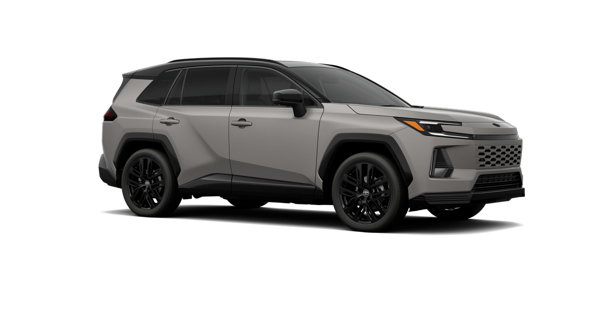 New 2026 Meteor Shower with Midnight Black Metallic roof Toyota XSE image 14