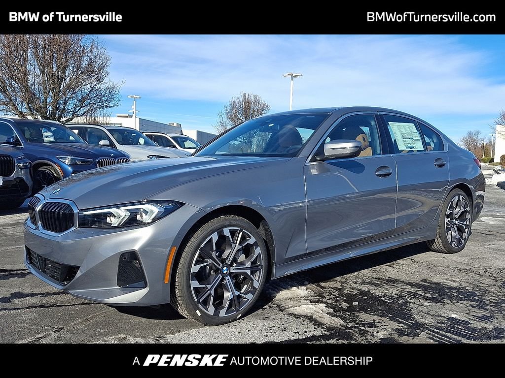 Used 2026 Skyscraper Grey Metallic BMW 330i xDrive image 1