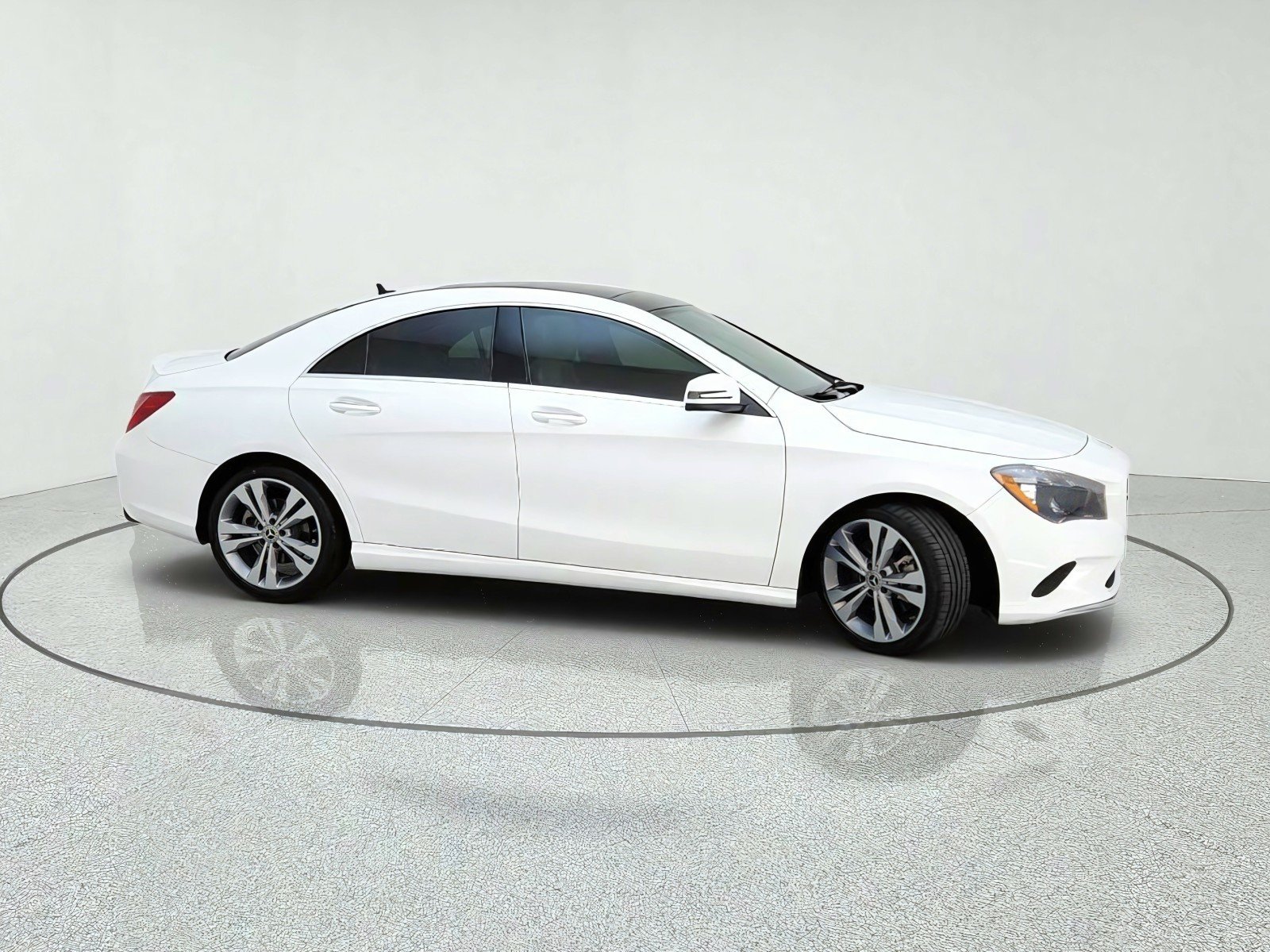 Used 2019 Polar White Mercedes-Benz CLA 250 image 6