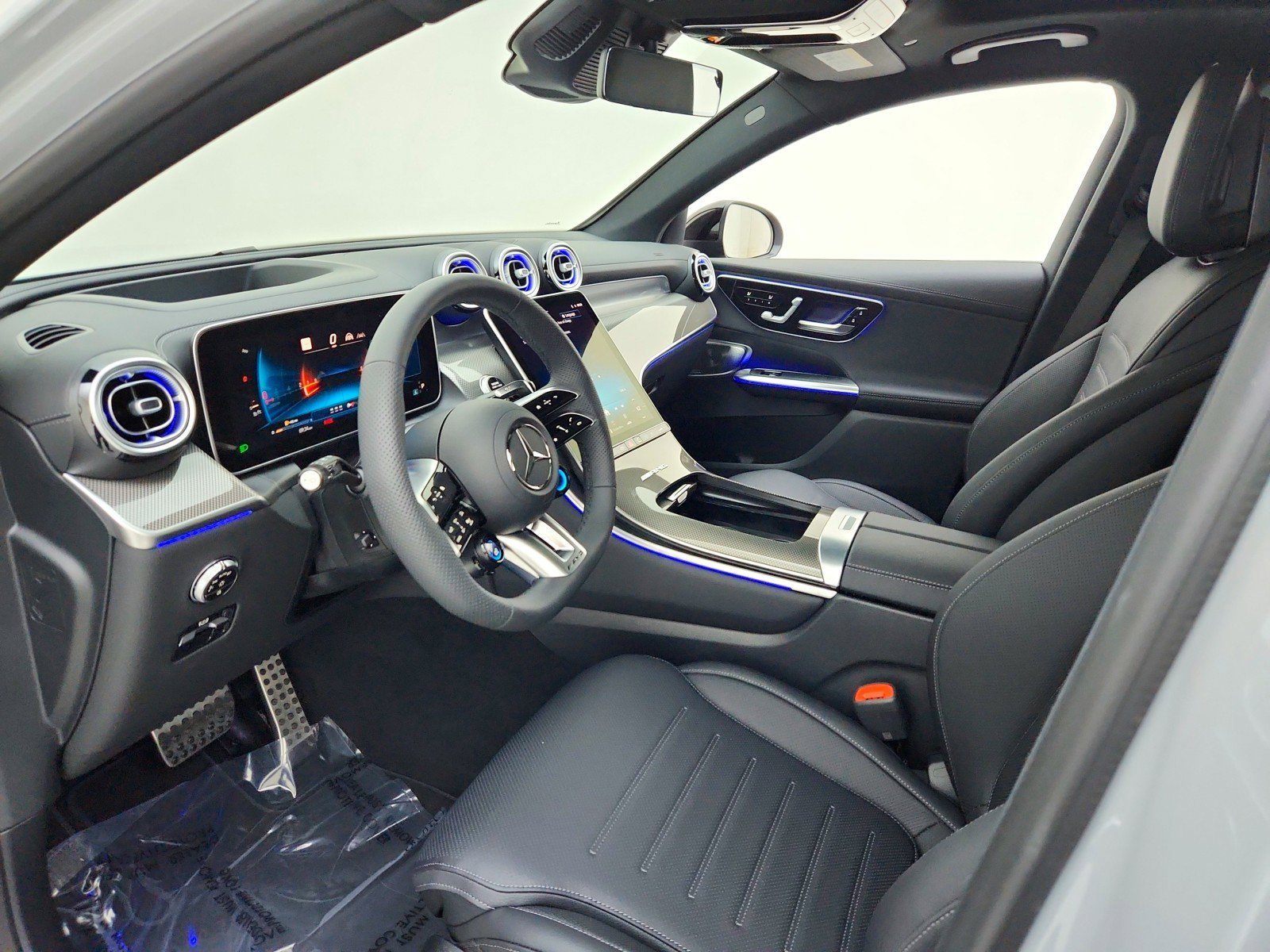 New 2026 MANUFAKTUR Alpine Grey Mercedes-Benz AMG® GLC 43 4MATIC Coupe image 39