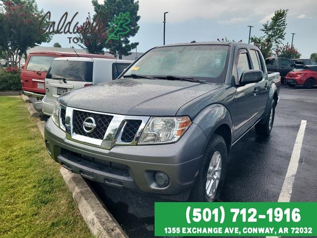 Brilliant Silver 2016 Nissan Frontier Pickup Truck