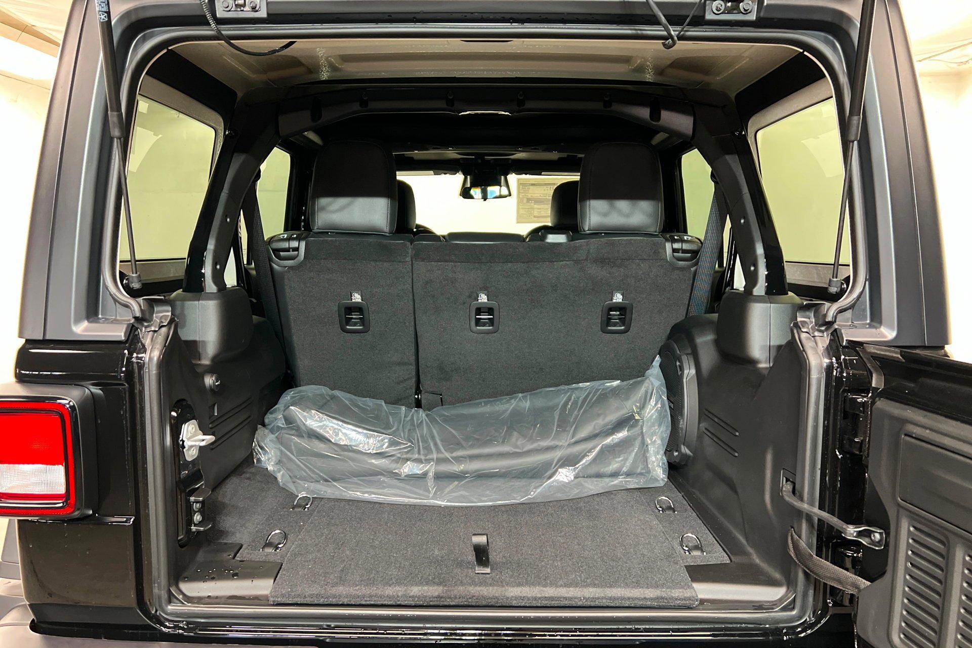 New 2026 Black Clear-Coat Exterior Paint Jeep Willys image 23