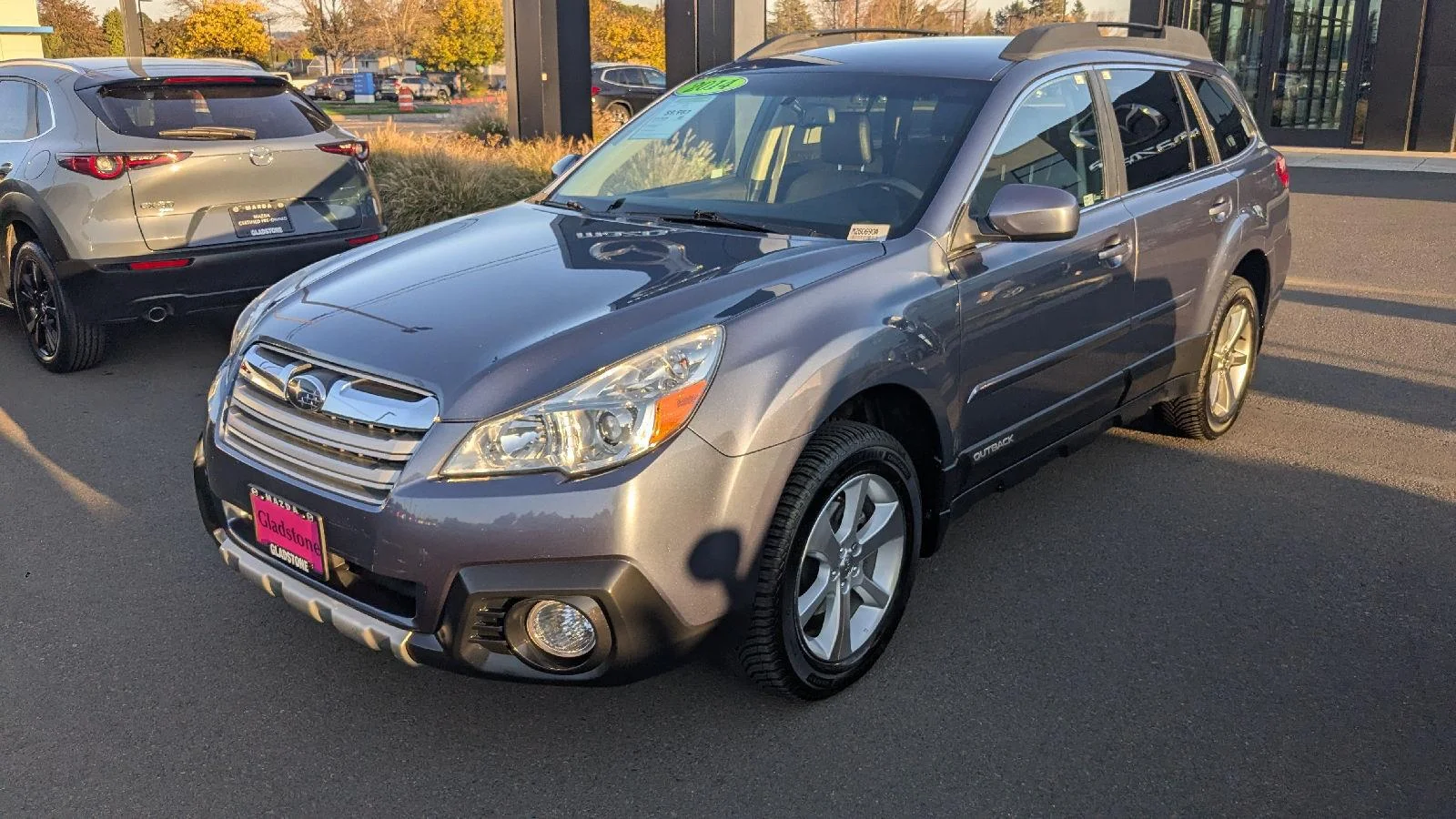 Used 2014 Twilight Blue Metallic Subaru 2.5i Limited image 2
