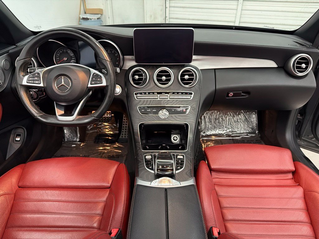 Used 2017 Gray Mercedes-Benz C 300 image 22
