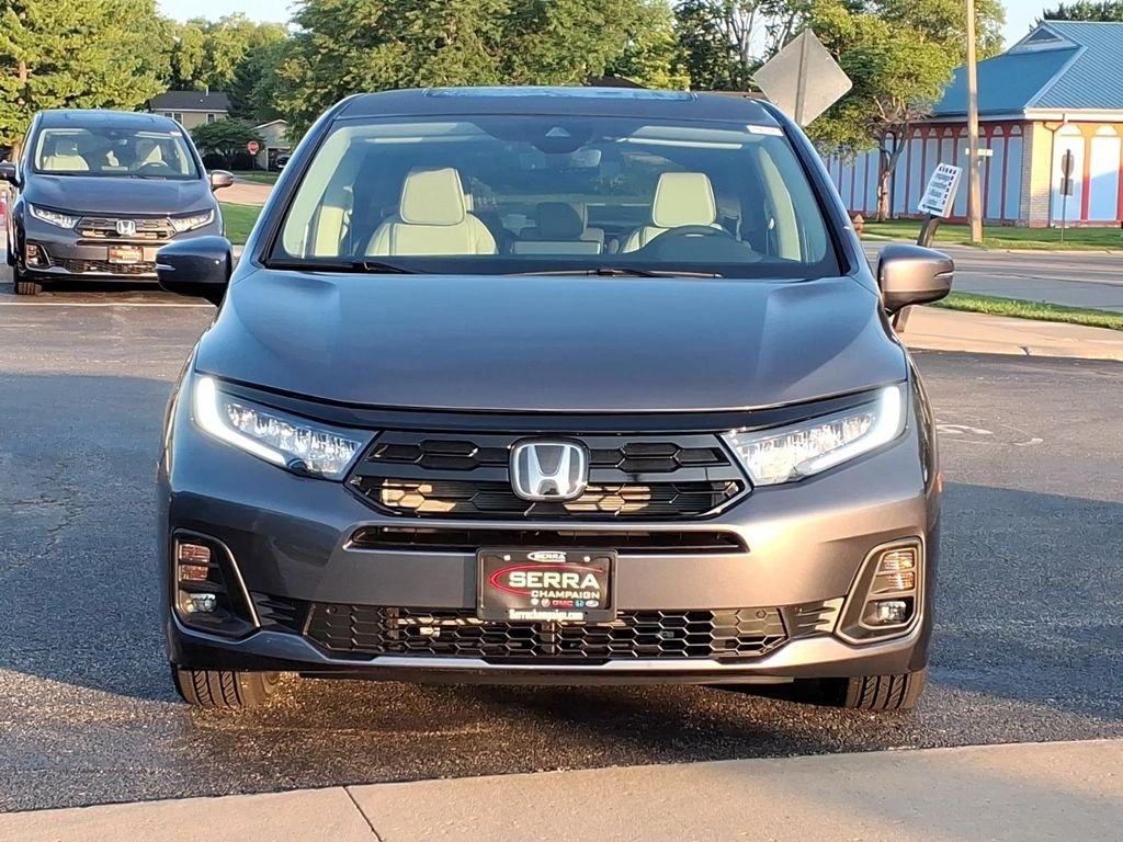 New 2026 Modern Steel Metallic Honda Touring image 18