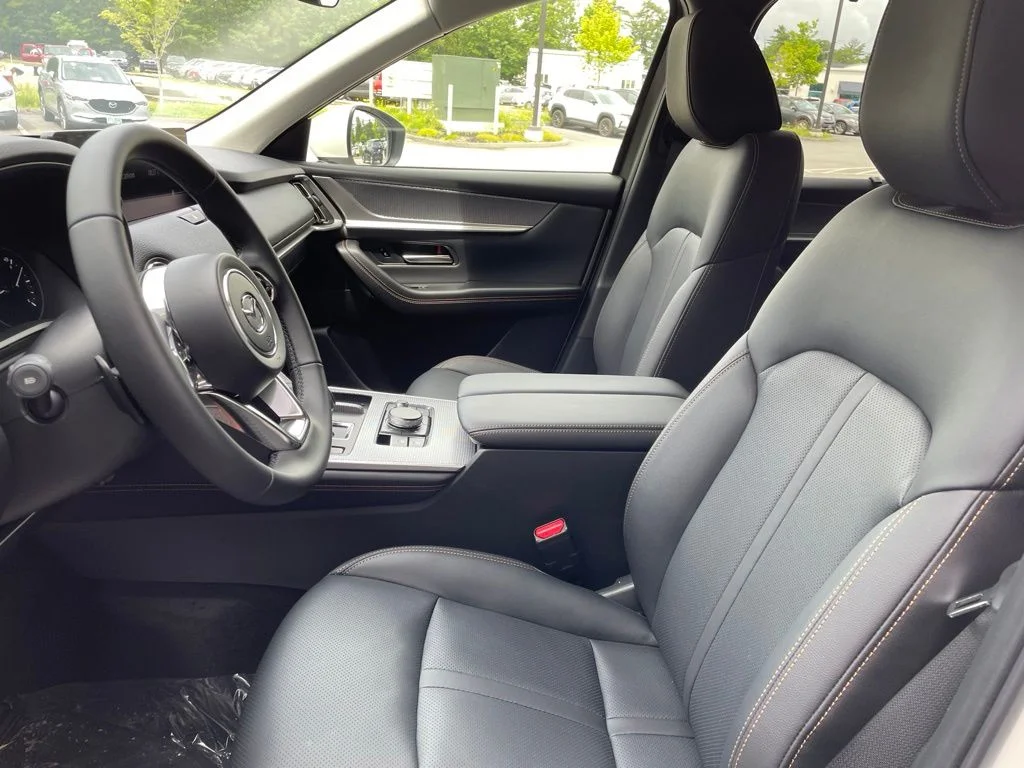 New 2026 Rhodium White Premium Mazda 3.3 Turbo Preferred AWD image 15