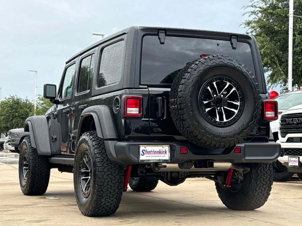 New 2026 Black Clear-Coat Exterior Paint Jeep Willys image 6