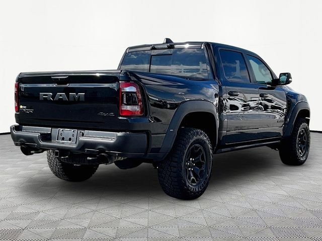 Used 2022 Diamond Black Cry Ram TRX image 6