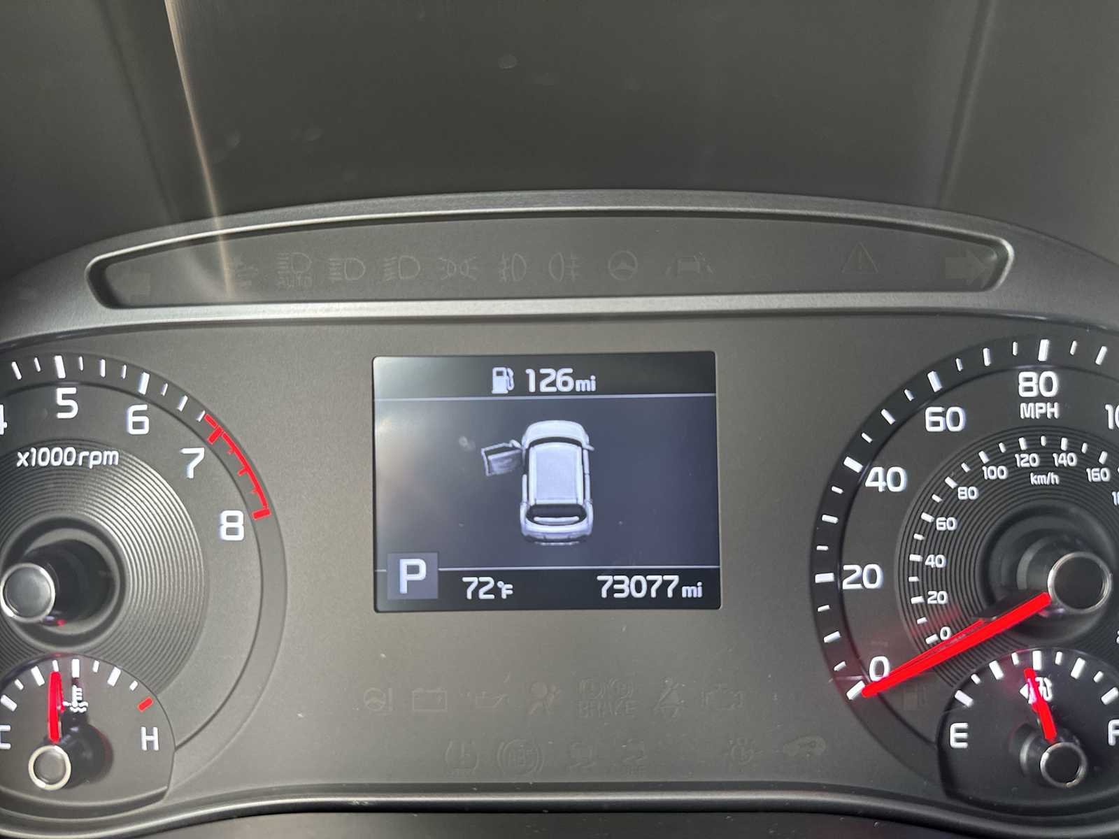 Used 2021 White Kia LX image 13