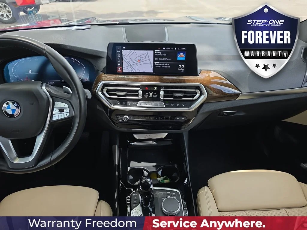 Used 2023 Blue BMW sDrive30i image 16