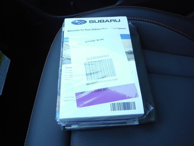New 2026 ICE SILVER METALLIC Subaru Limited Hybrid image 45