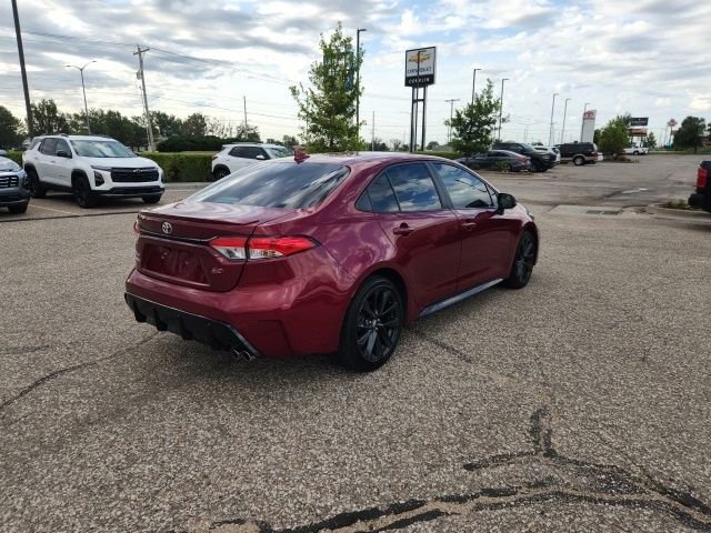 Used 2024 Red Toyota SE image 16