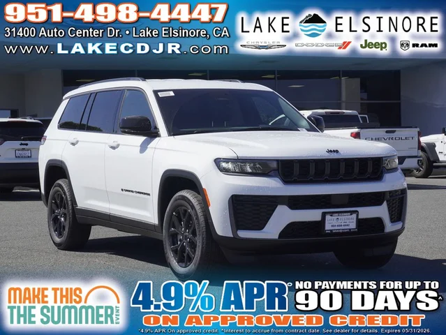 2026 Jeep Grand Cherokee L Altitude