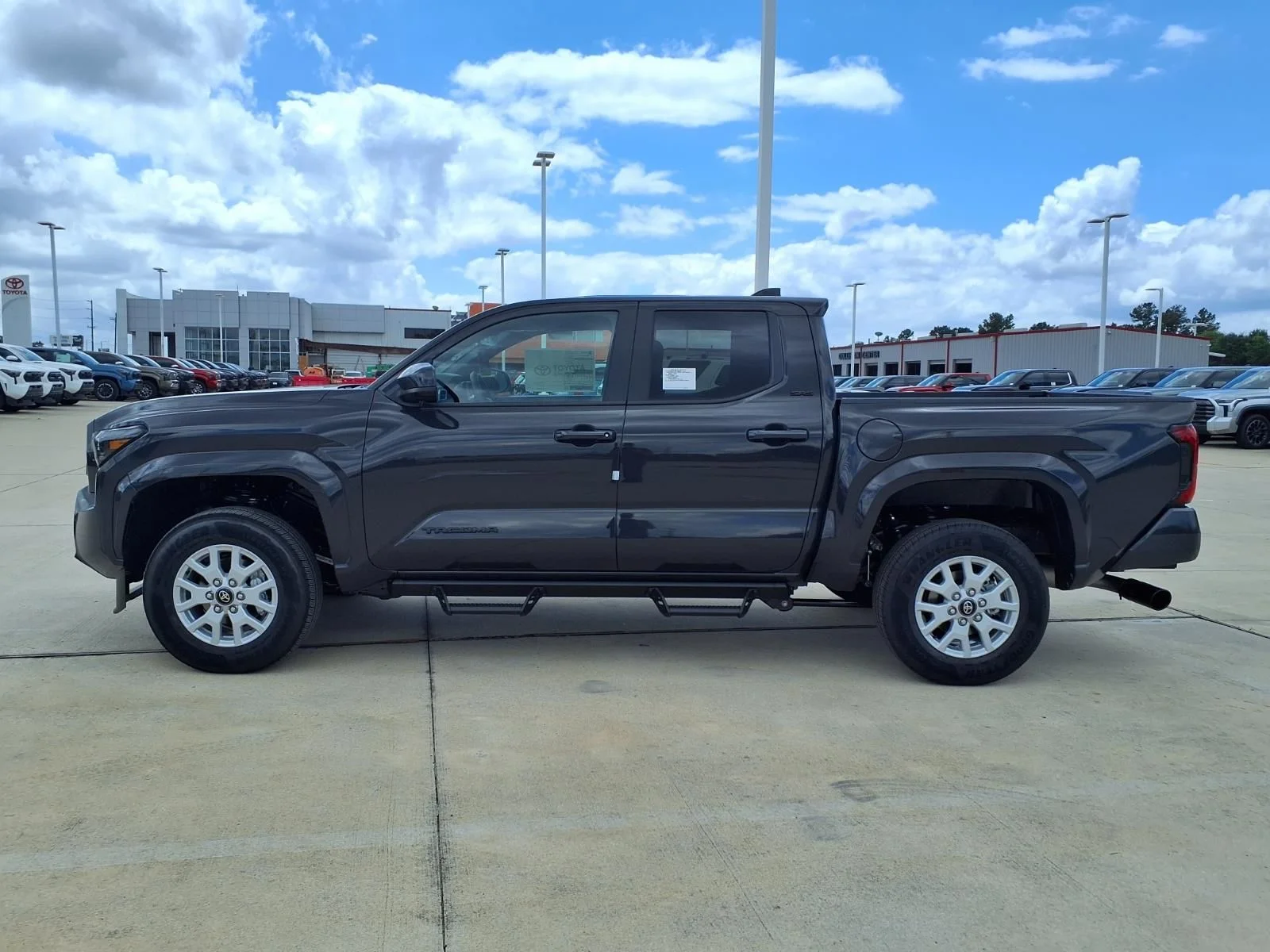 New 2026 Gray Toyota SR5 image 8