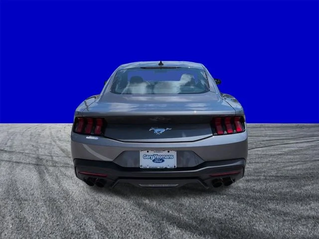 New 2026 Carbonized Gray Metallic Ford EcoBoost® Fastback image 5