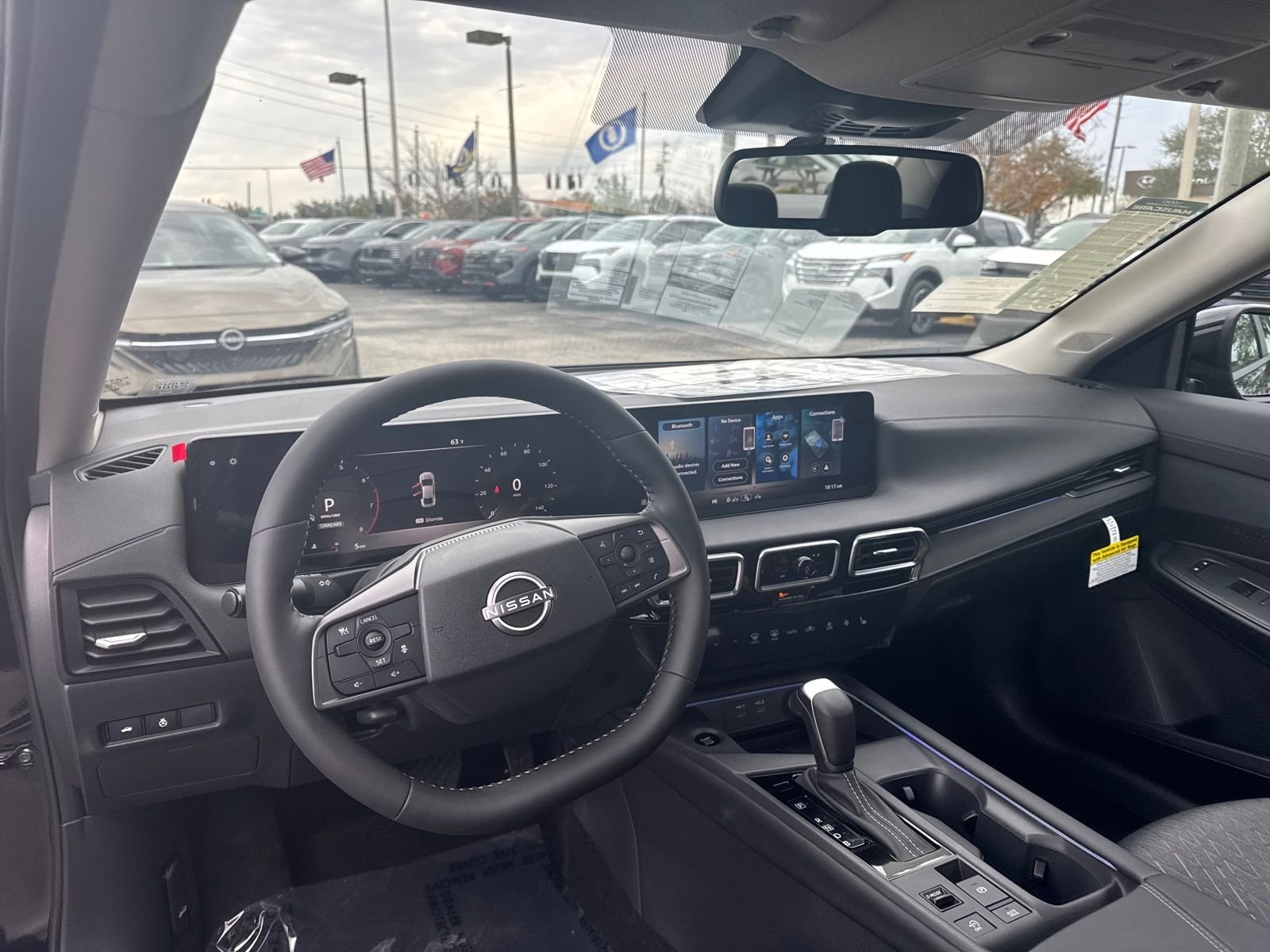 New 2026 Nissan Sentra SV 4D Sedan