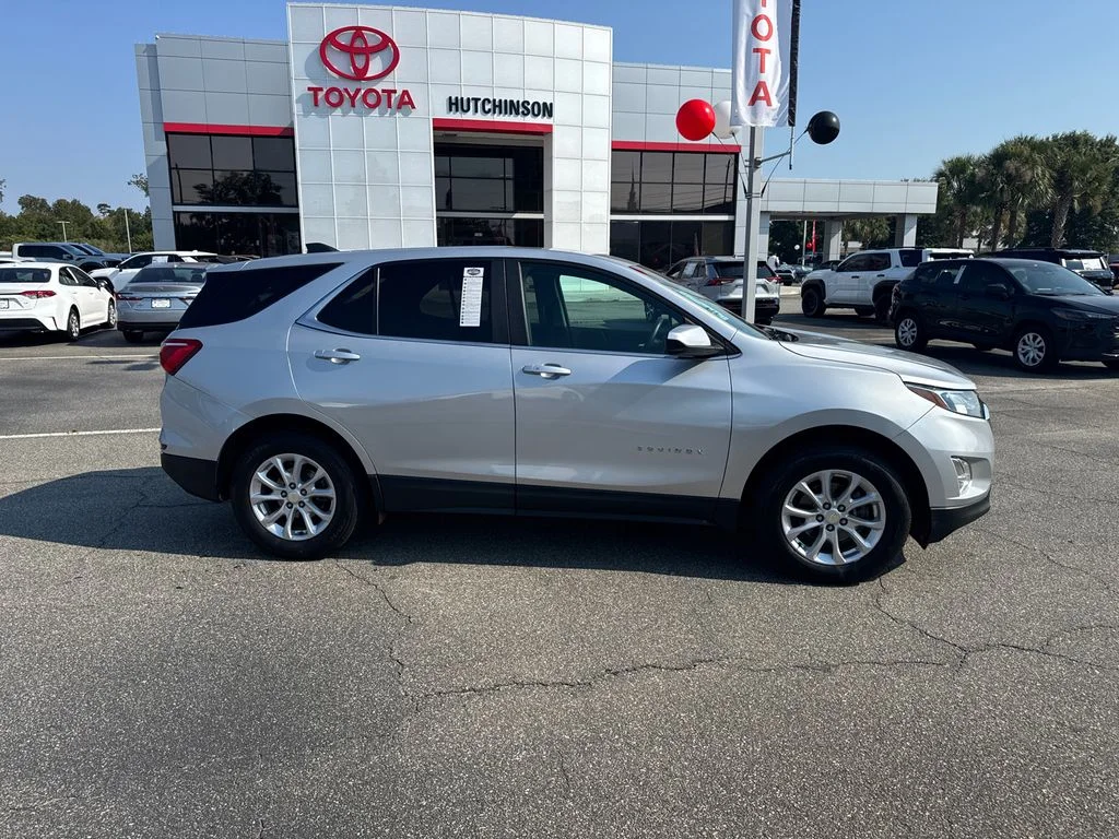 Used 2021 Chevrolet Equinox LT with VIN 3GNAXUEV8MS164632 for sale in Albany, GA